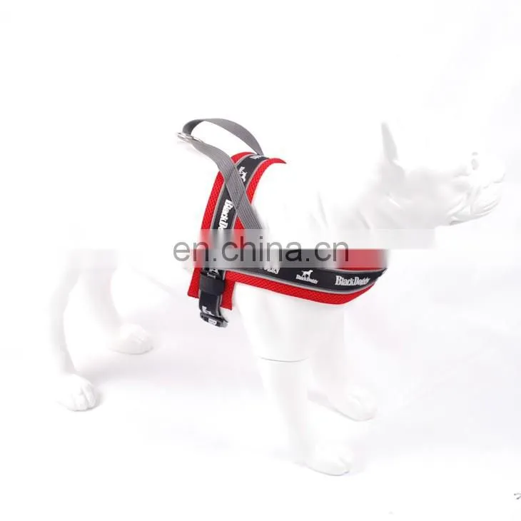 Breathable Material Weighted Life Vest For Dog Harness Car