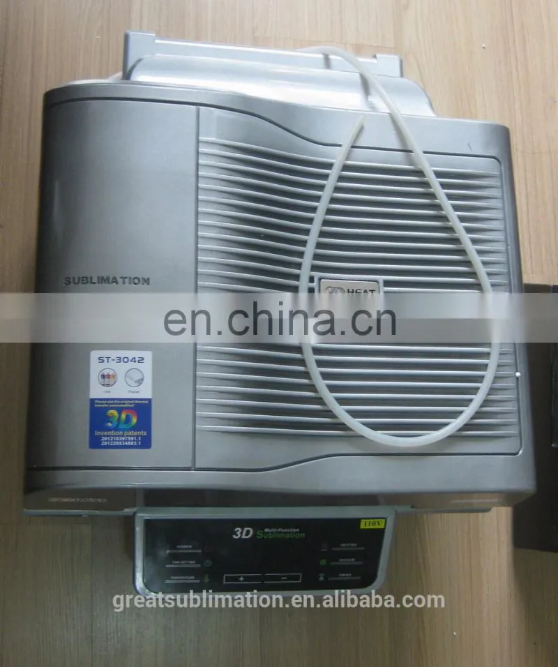 high quality 3d sublimation vacuum heat press machine