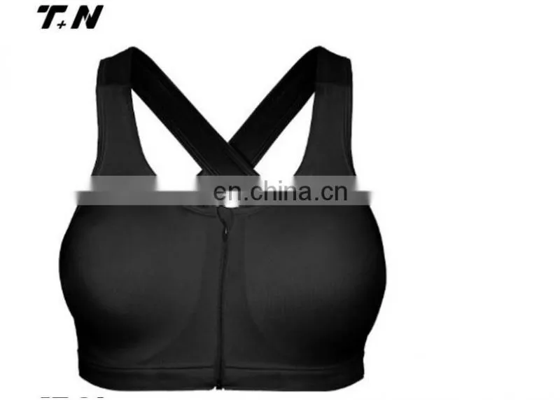 hot sex women's cheerleading running sports yoga bra