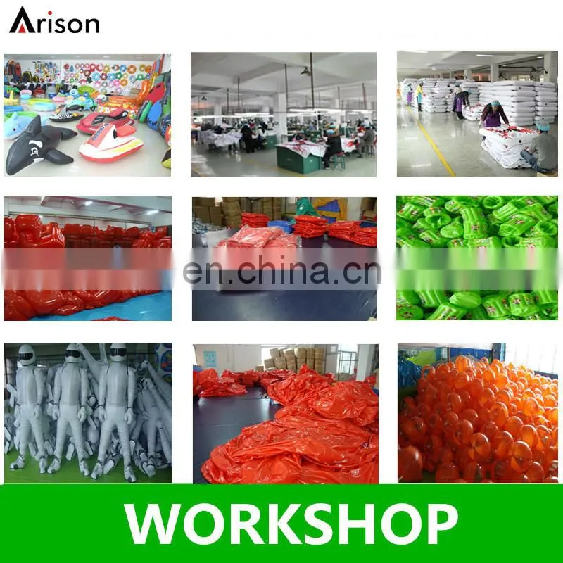 Customized new hot style double layer inflatable swim ring inflatable life ring made in China