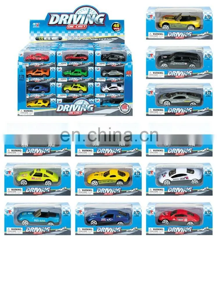 cheap alloy toy truck toy 1/64 Racing car die cast cars model