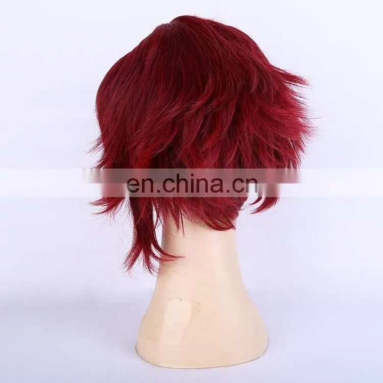 Fashion Short Wig Cosplay Party Straight Cosplay party wig