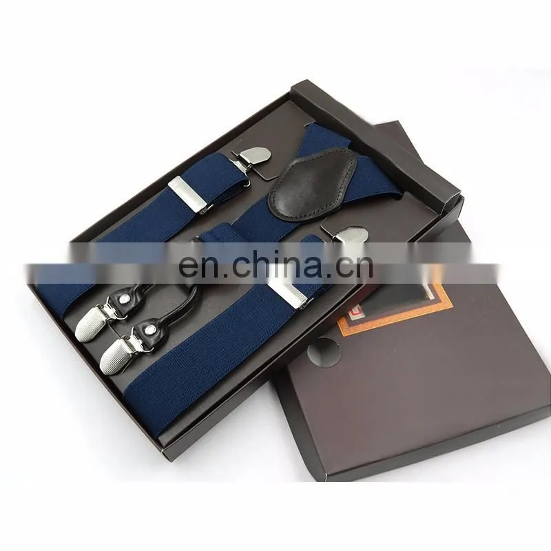 wholesale 3.5cm men's suspenders