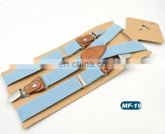 2017 yiwu wholesale cheap price children suspenders