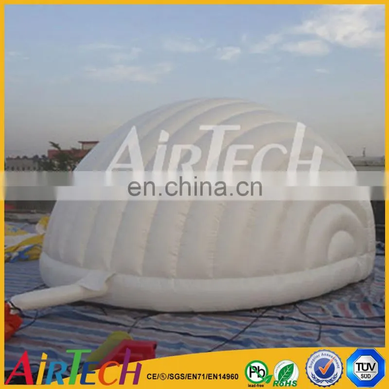 High Grade Outdoor Inflatable Portable Geodesic Dome Tent