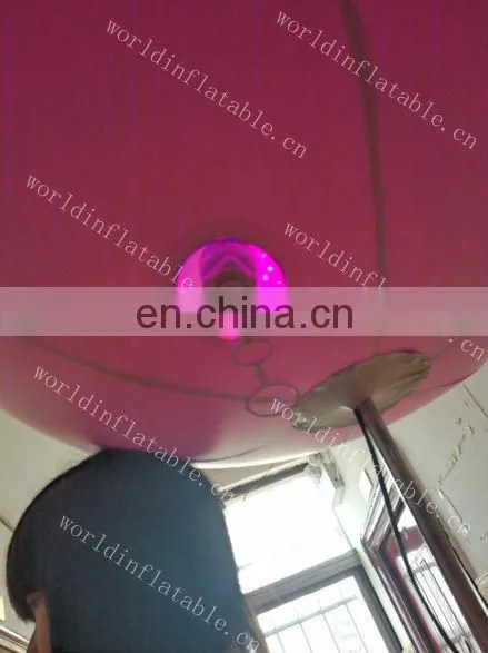 2013 Hot-Selling inflatable advertising backpack balloon with LED light