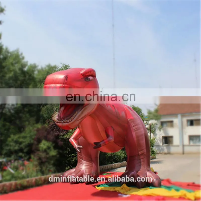 Large red inflatables Dino inflatable dragon for park Decoration sam yu 9903
