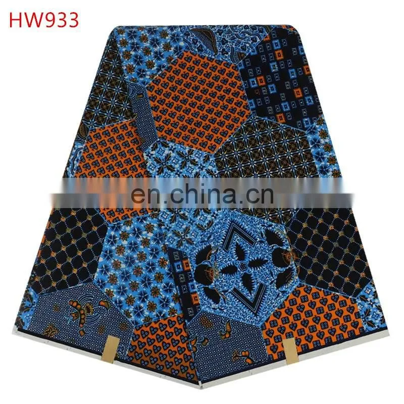 african wax prints fabric top quality hollandis wax cotton fabric