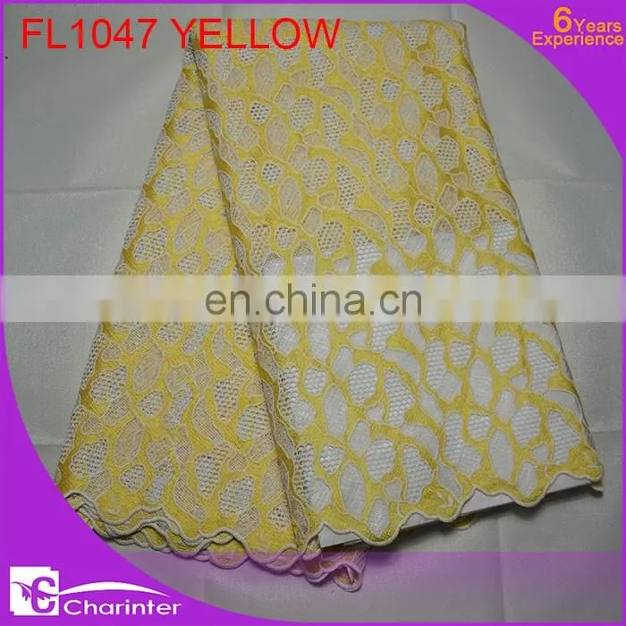 free shipping cord lace fabric african lace fabric bridal lace fabric