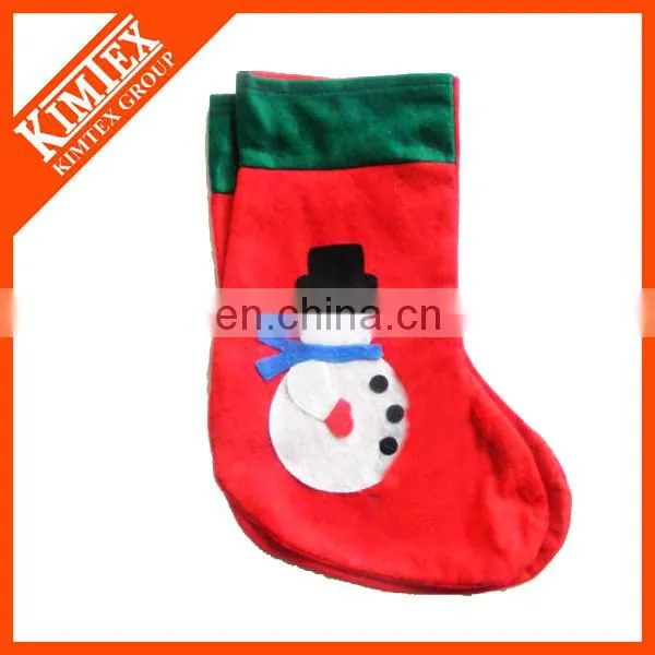 Popular knit custom promotional christmas stocking