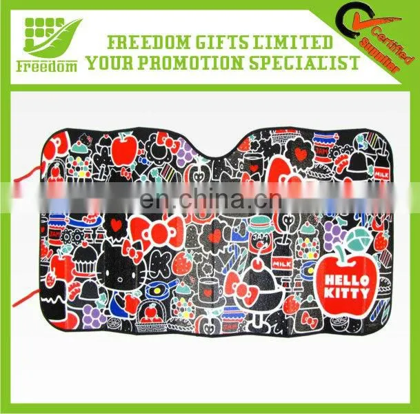 Promotional Customized Auto Foil Windshield Sunshade
