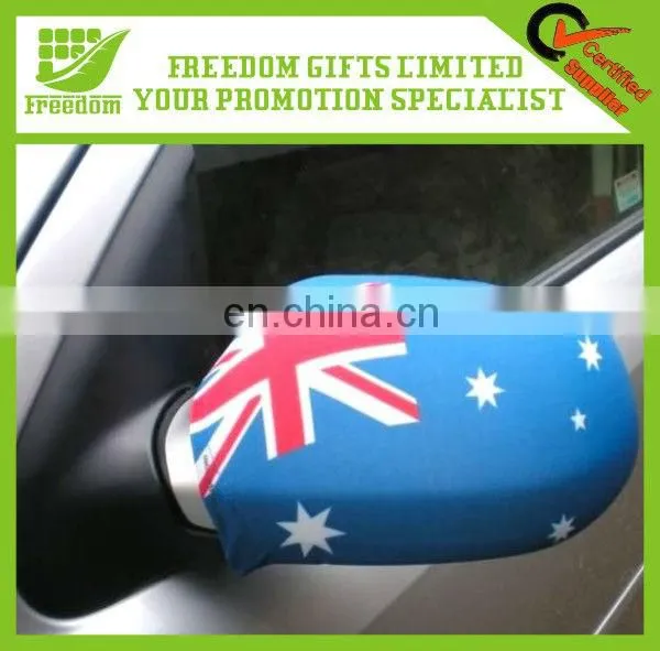 Logo Printed High Quality Car Mirror Flag