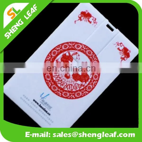 Factory promotion price usb flash drive credit card