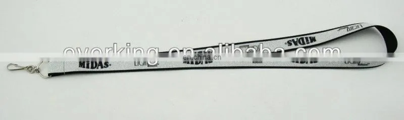 Bling neck glitter lanyards for sale