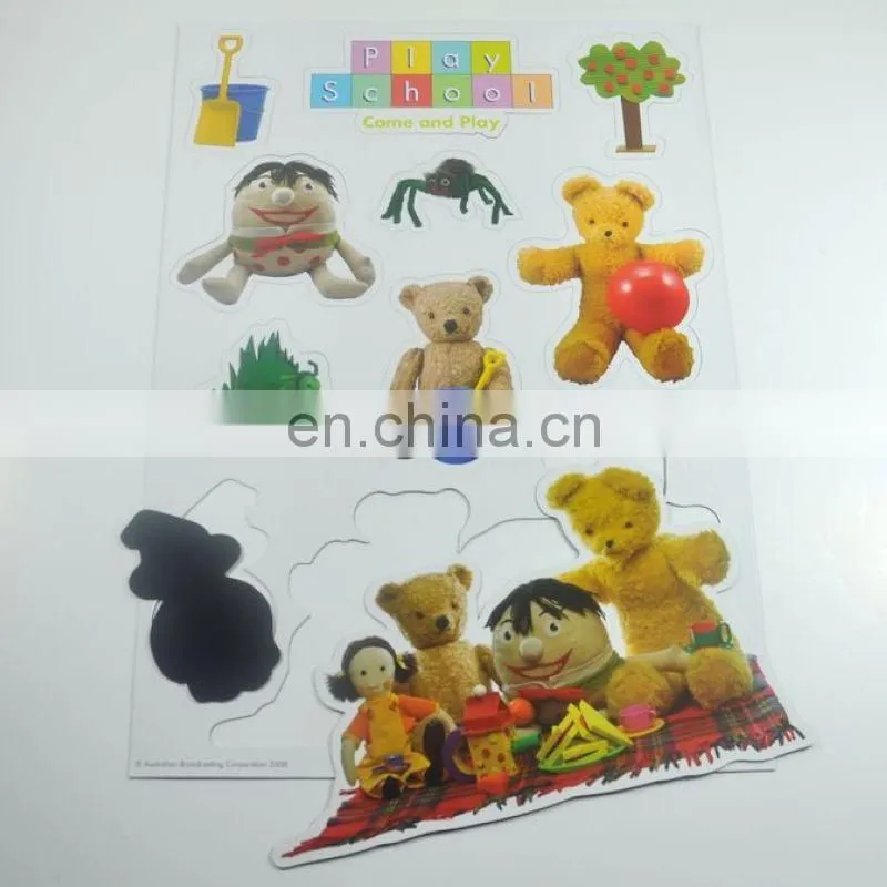 Guangzhou factory production EVA puzzle,cartoon puzzle,magnet puzzle