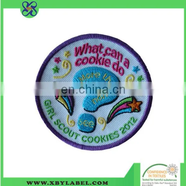 Best selling patch embroidery no minimum with good price