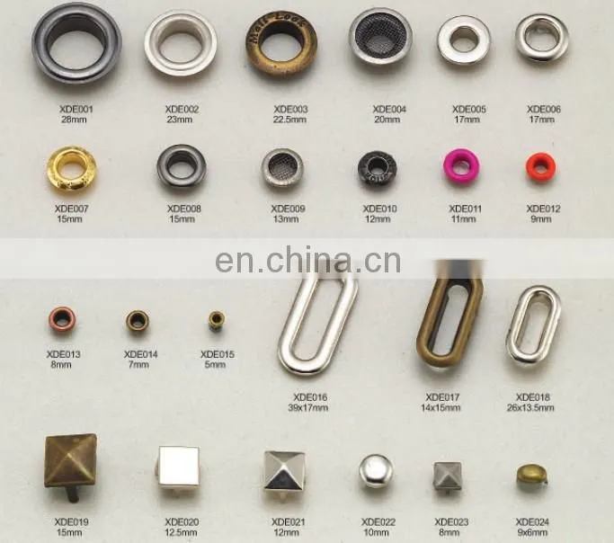 2014 hot-sale nickle free grommets for shoes