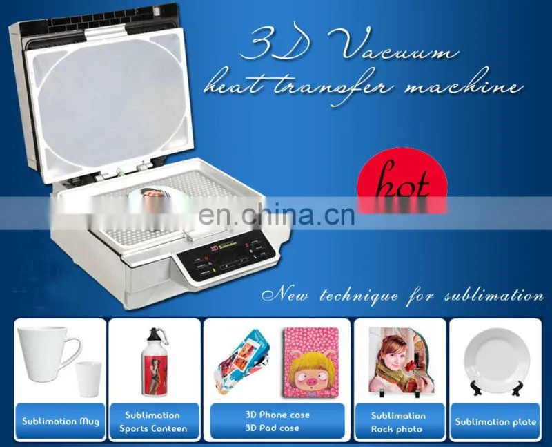 Sublimation mug clamp for 3D sublimation machine