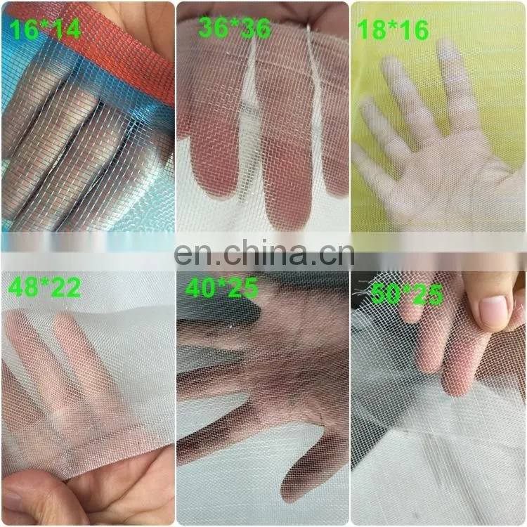 60 gsm Nylon Greenhouse Net Protection Insects for Garden