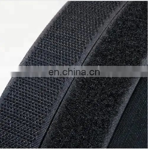 Strong Self Adhesive Sticky Hook N Loop Roll Circle