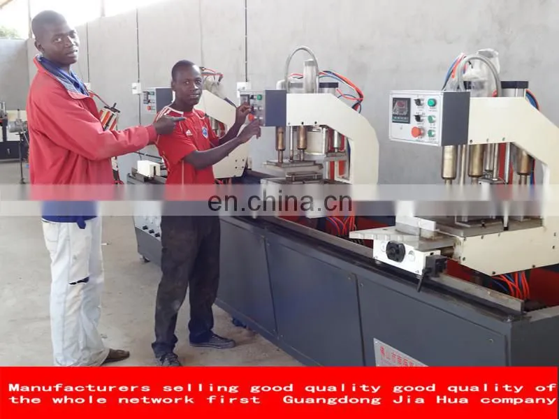FOR DOOR AND WINDOW MACHINE/PVC DOOR AND WINDOW MACHINE/FOUR HEAD WELDING MACHINE
