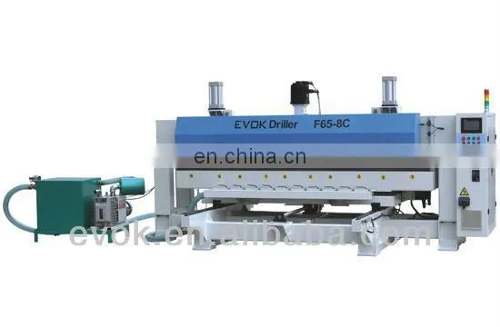 Good quality Cheap multi-spindle drilling machine/sound-absorbing panel drilling machine