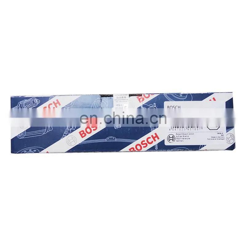 Guarantee quality diesel engine parts aluminum alloy KTA19 0445120304 Fuel Injector for truck