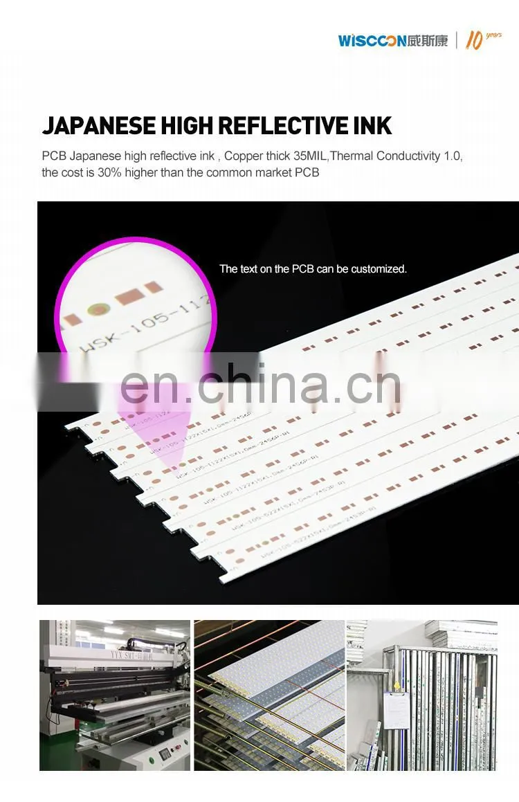 ecg ccg ballast comptable LED tube light