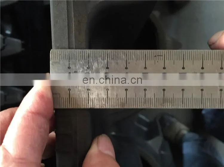 Spare Parts for Kubota Combine Harvester Rubber Tracks