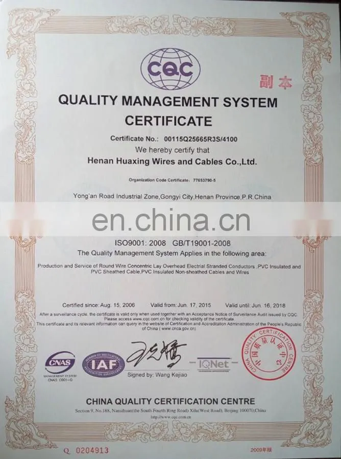 copper armoured power cable