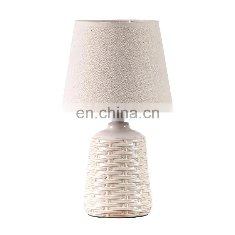 ceramic home decoration table lamp made in China