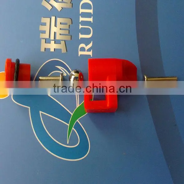 Haimu ball valve chicken drinker for square pipe in cage