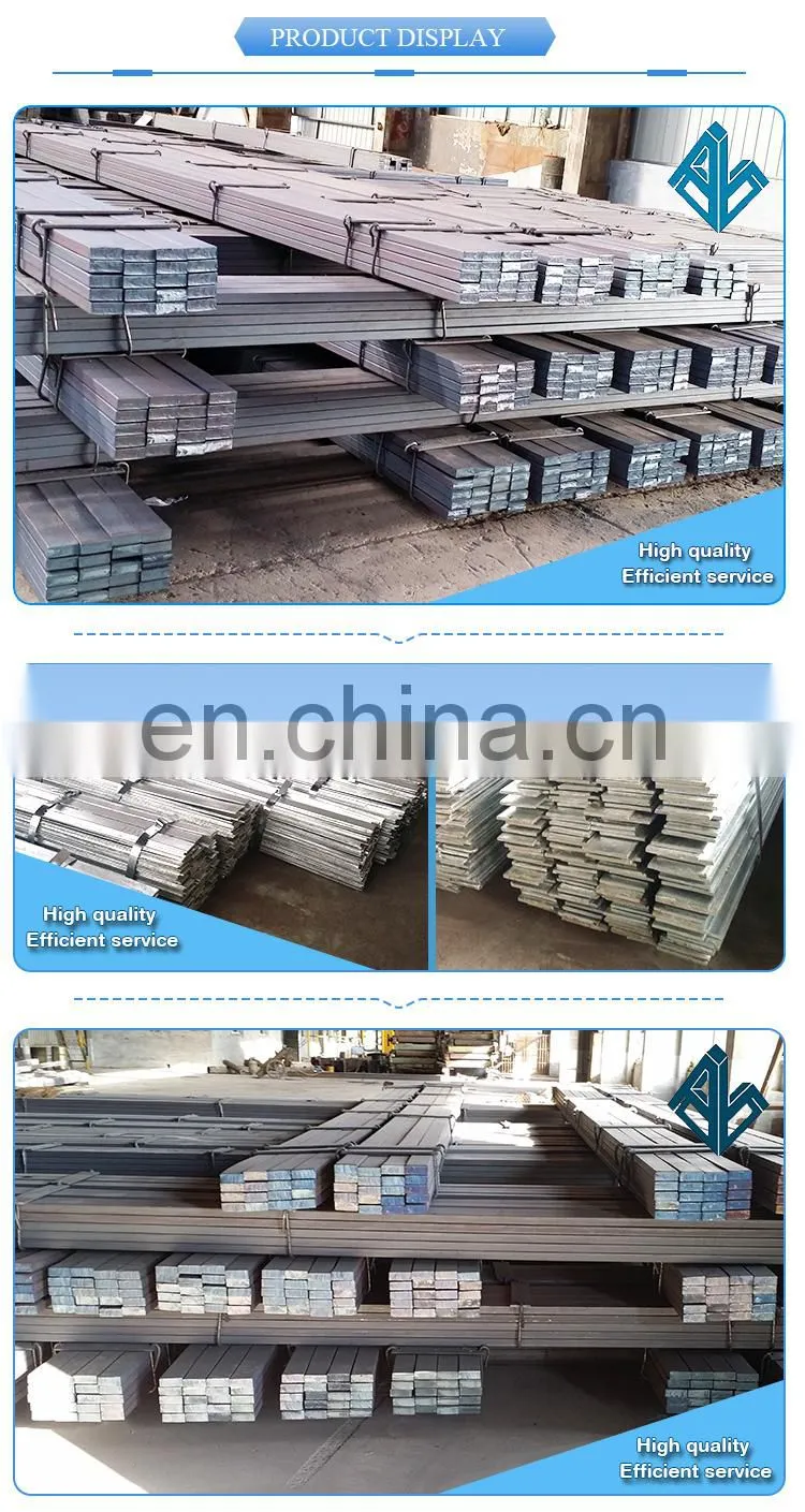 Hot rolled perforated hot rolled Astm 201 430 304L Stainless Steel Flat Bar Galvanized Flat Bar