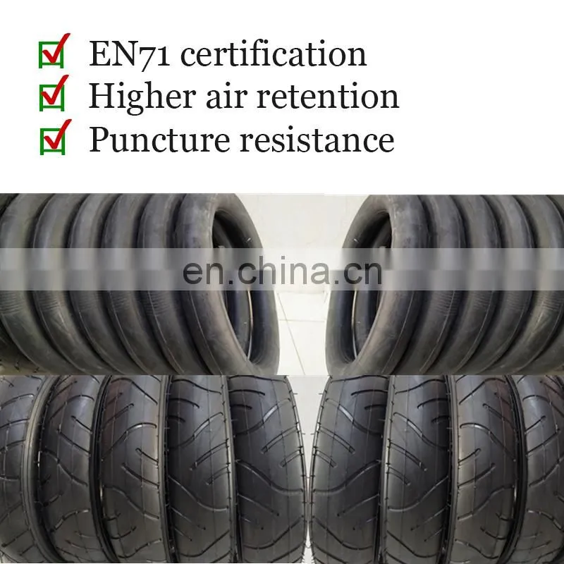 amazon top seller bicycle tyre 12x2.125 inner tube replacement for BOB Joovy Zoom Graco Baby Trend Jogging baby Stroller wheel