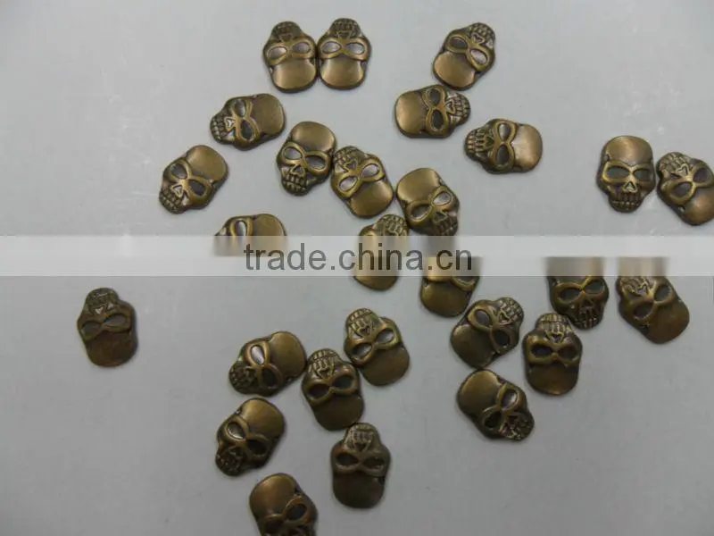 hot fix copper dome skull ;skull Hot fix ;hotfix skull