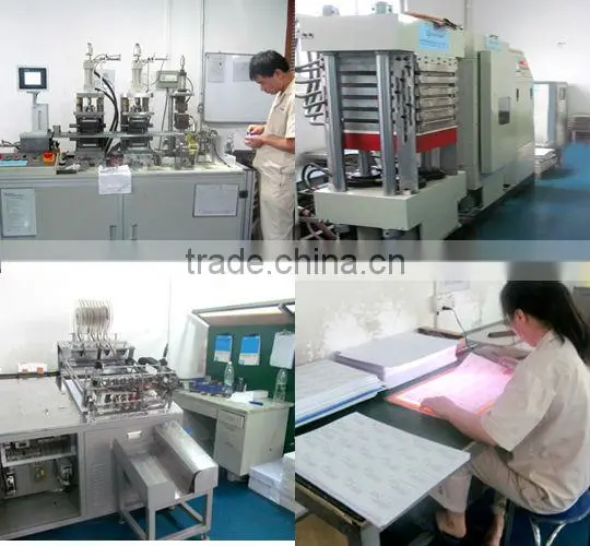 Intelligent contact IC Card RFID contact card