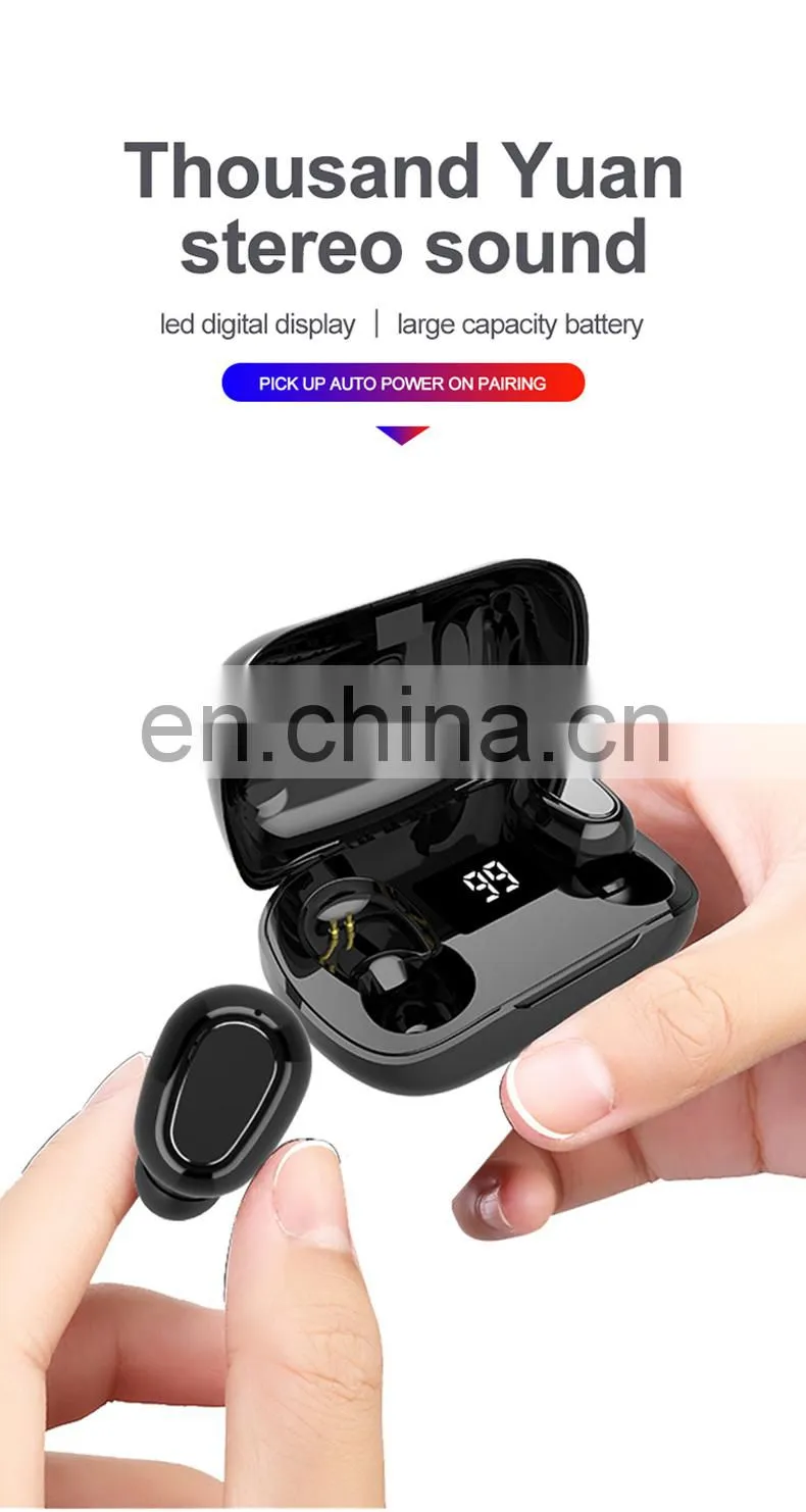 feixin 10 Years ODM & OEM Manufactory Mobile Phone Accessories blututh earphone mini headphone ear buds wireless earbuds