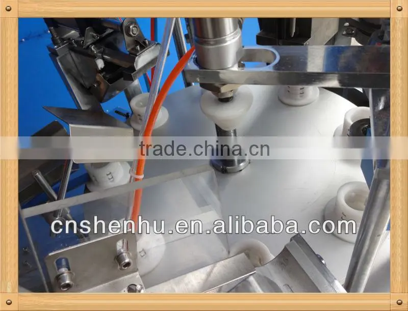 Shenhu factory supply toothpaste tube filling machine Best seller