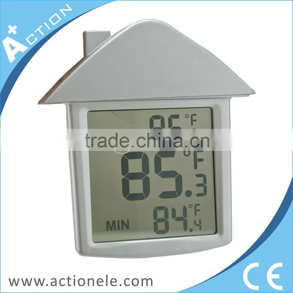 digital max and min temperature centigrade thermometer