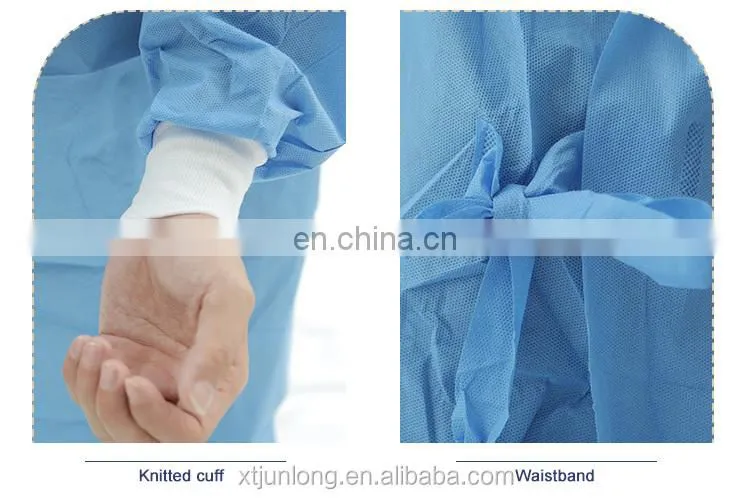Hospital Medical Sterile Disposable Surgical Gowns
