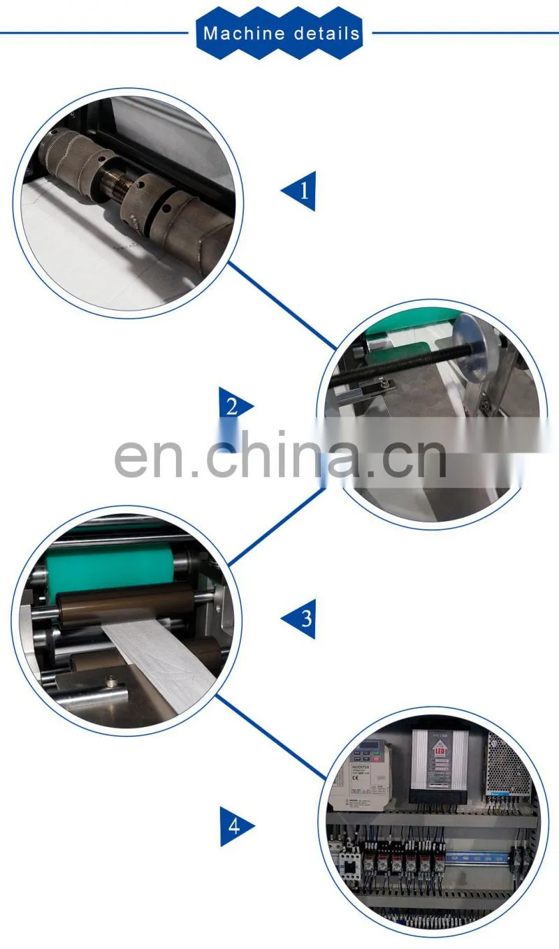 Full Automatic Four Folding Fish Mask Body Making Machine