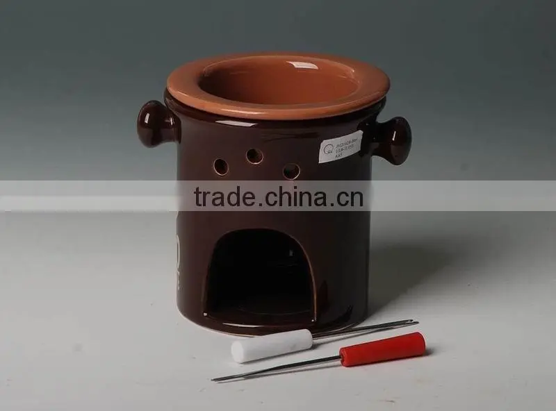 NICE HOMEWARE SNACK FONDUE SET FOR AFTERNOON TEA