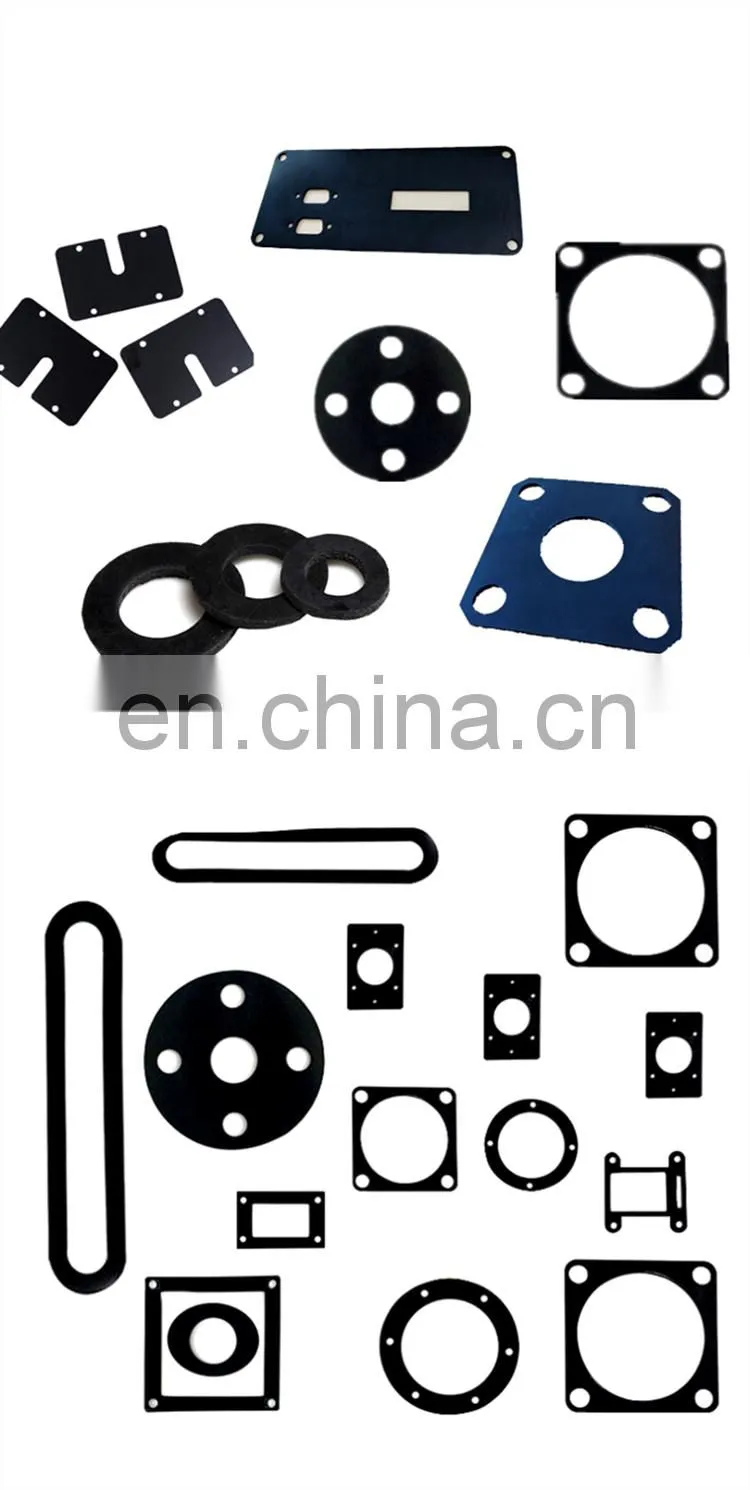 China Factory Customized Rubber Washer Square Ring Flat O-Ring Gasket With High Quality