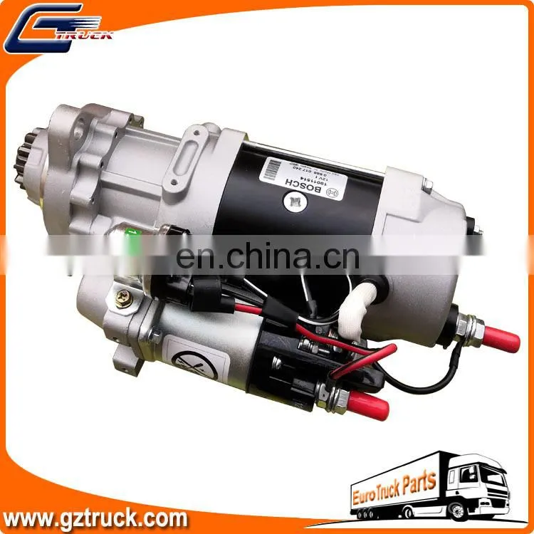 12V 5.5KW 12T Starter Motor Oem 19011514 FL1179 MIB971179 FL0379 for Freightliner MB Truck Starter Assy