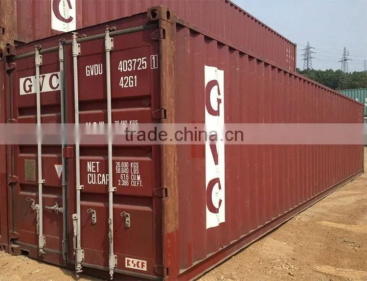 Dry Container Type and 40 Length (feet) DRY SHIPPING CONTAINERS