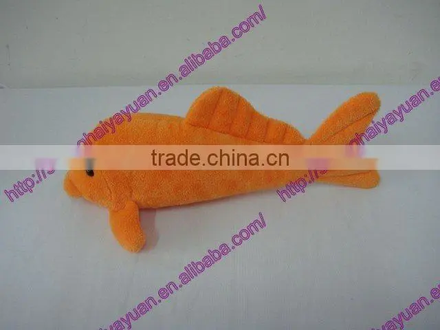 28cm plush stuffed fish toy/plush fish