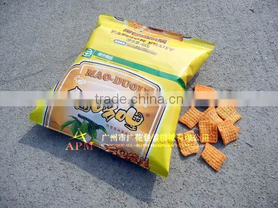 Apple chips/apple crisp/dry fruit packing machine