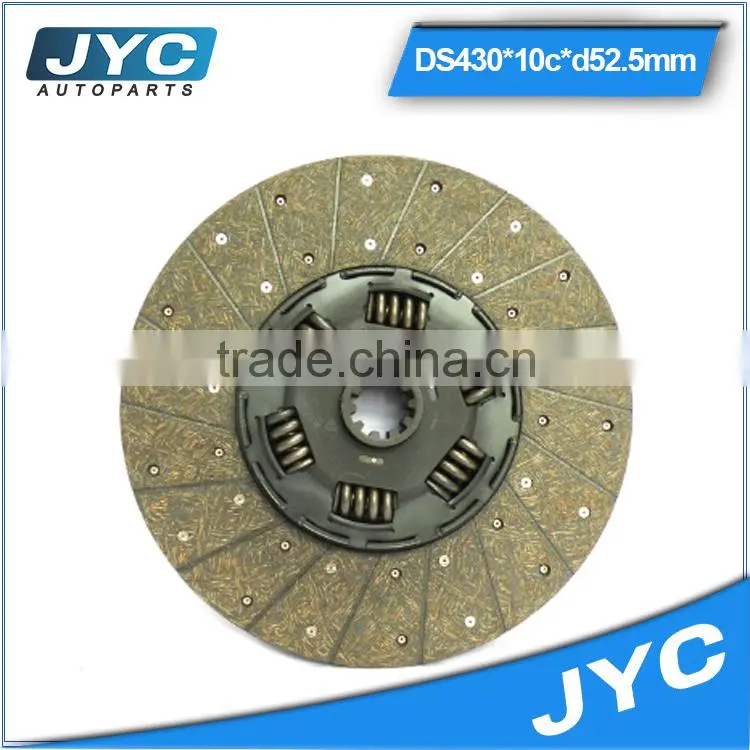 Professional clutch facing daf truck clutch disc