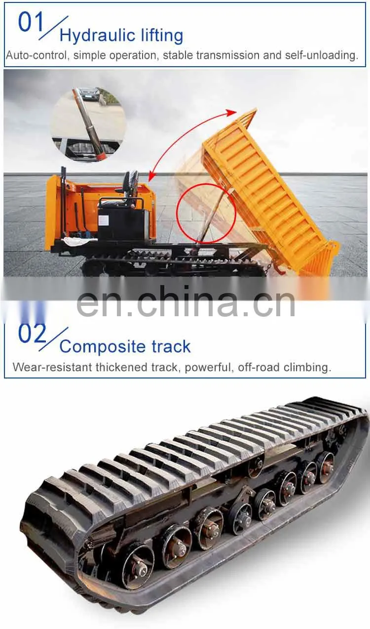 Mini Truck Diesel Dump Truck High Tip Dumper