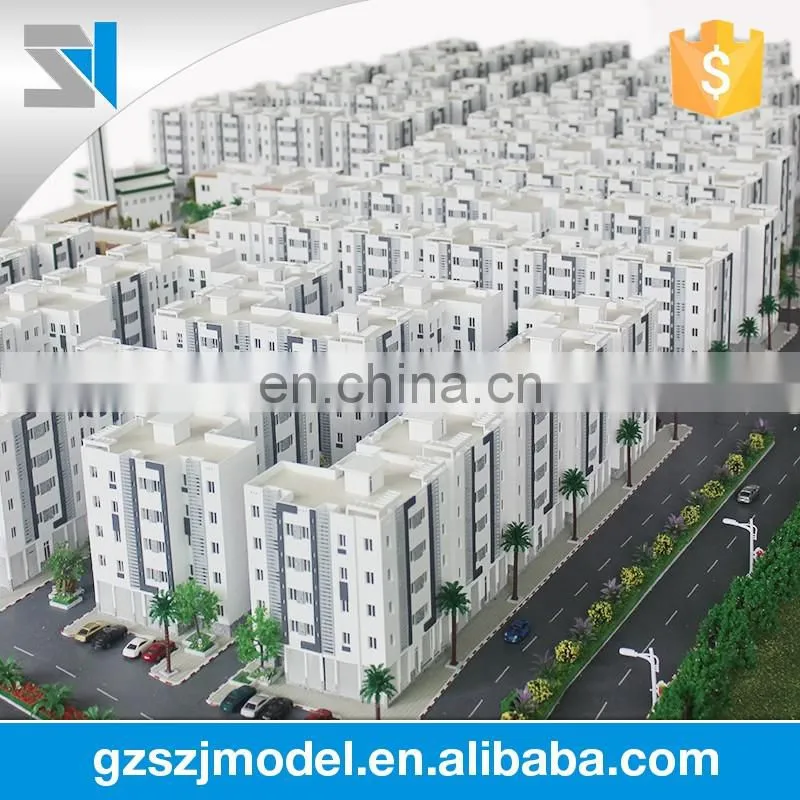 High-end fashion Morocco residence 3d architecture modeling for sale